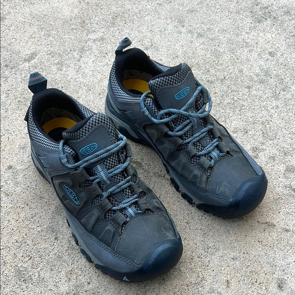 Keen Women's Targhee Lll Low Waterproof Hiking Boots Size 8